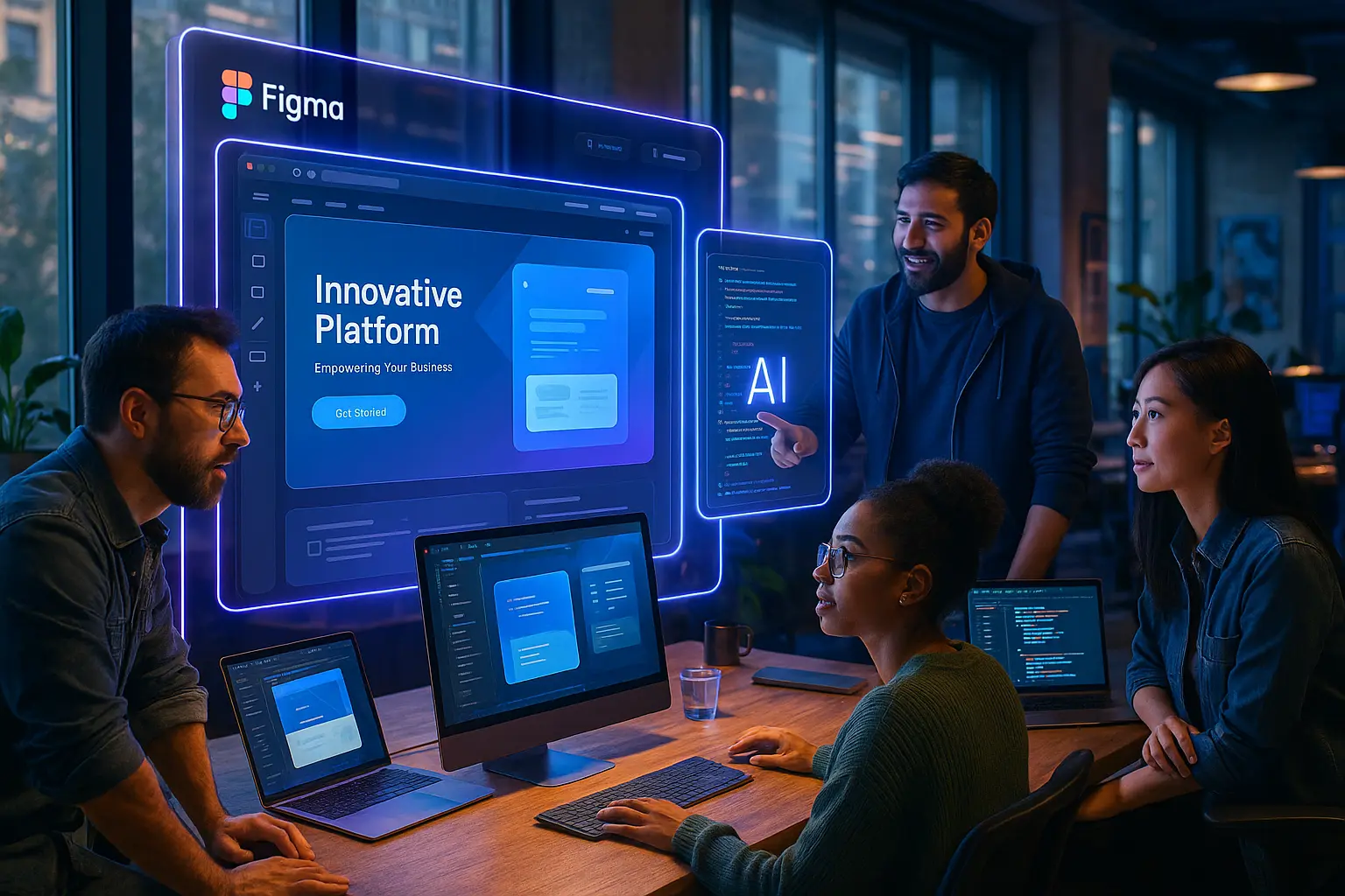 Featured image for AI Revolution: From Figma to Live Website in Minutes