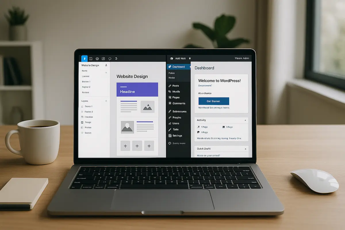 Featured image for Designing in Figma for Direct WordPress Export: A Pro Guide