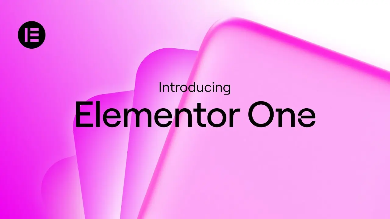 Featured image for What Is Elementor One? The Complete Guide to the New All‑In‑One WordPress Builder
