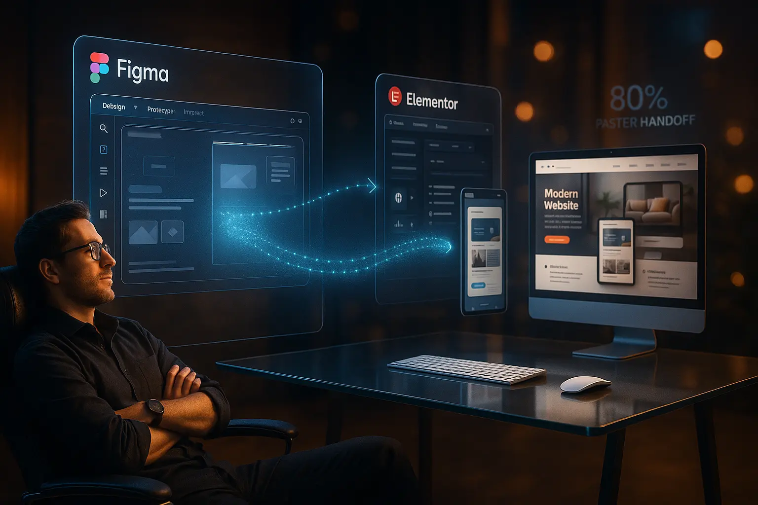 Featured image for Smarter Figma Exports: Automate Design to Elementor & WordPress in 2025