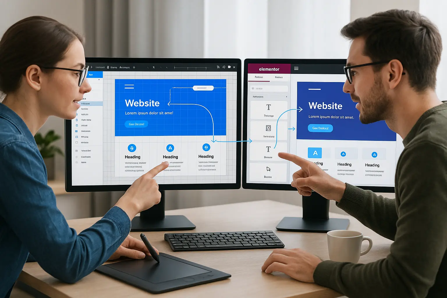 Featured image for Pixel Perfect Figma to Elementor Handoff Without the Pain