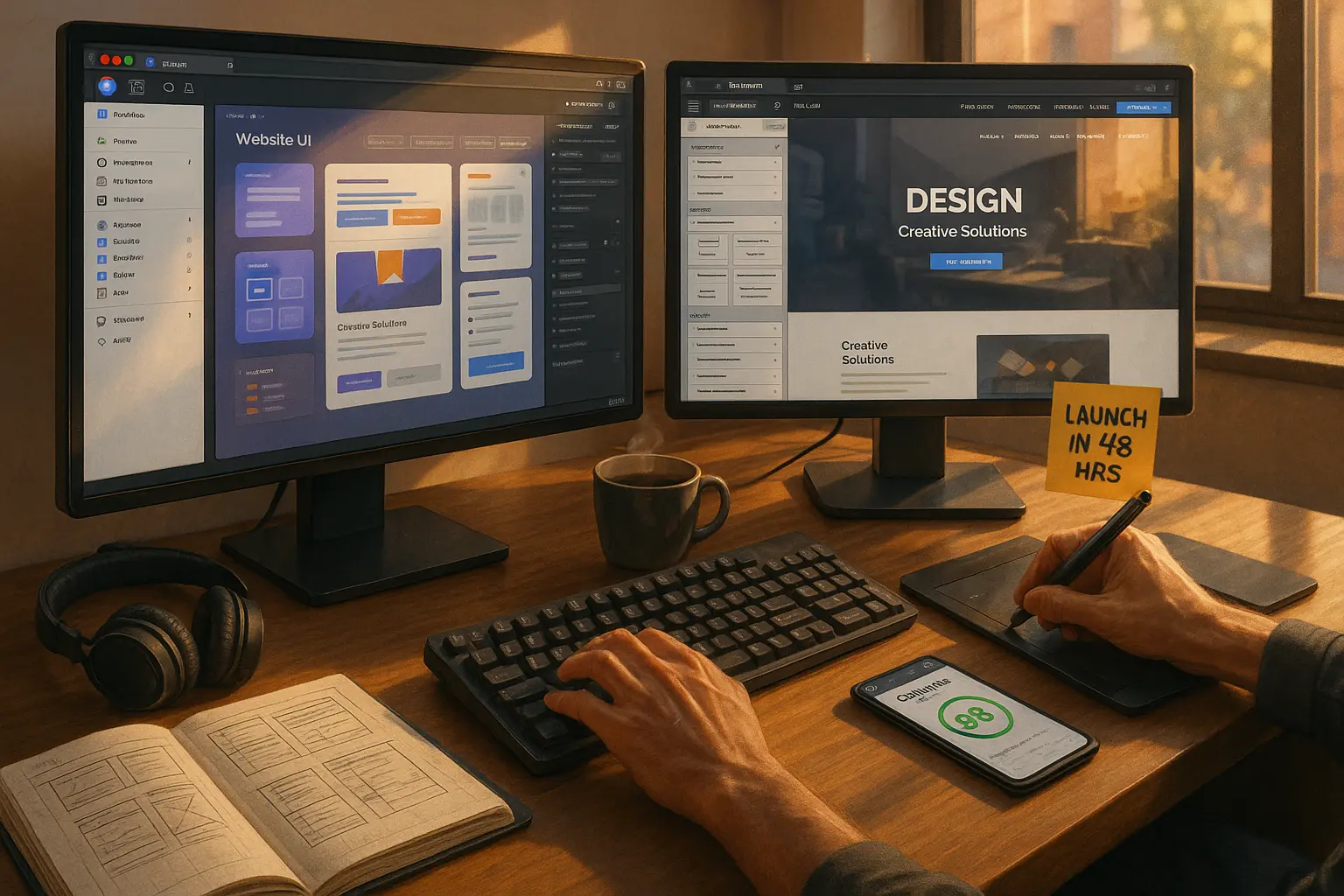 Featured image for Figma to Elementor in 2 Days: Freelancers’ Secrets for Lightning-Fast Web Delivery