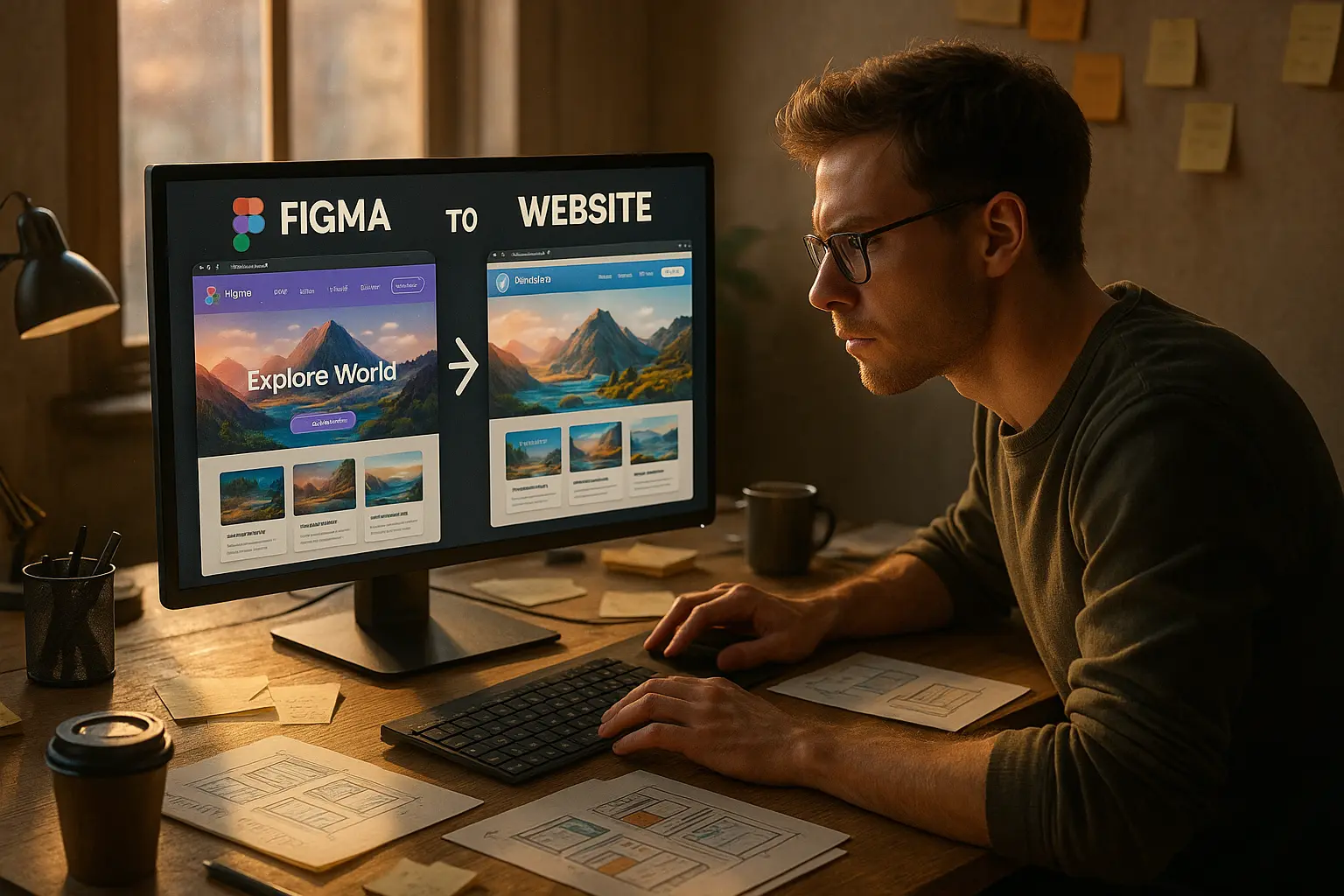 Featured image for From Idea to Live Website in a Weekend: The Figmentor Challenge