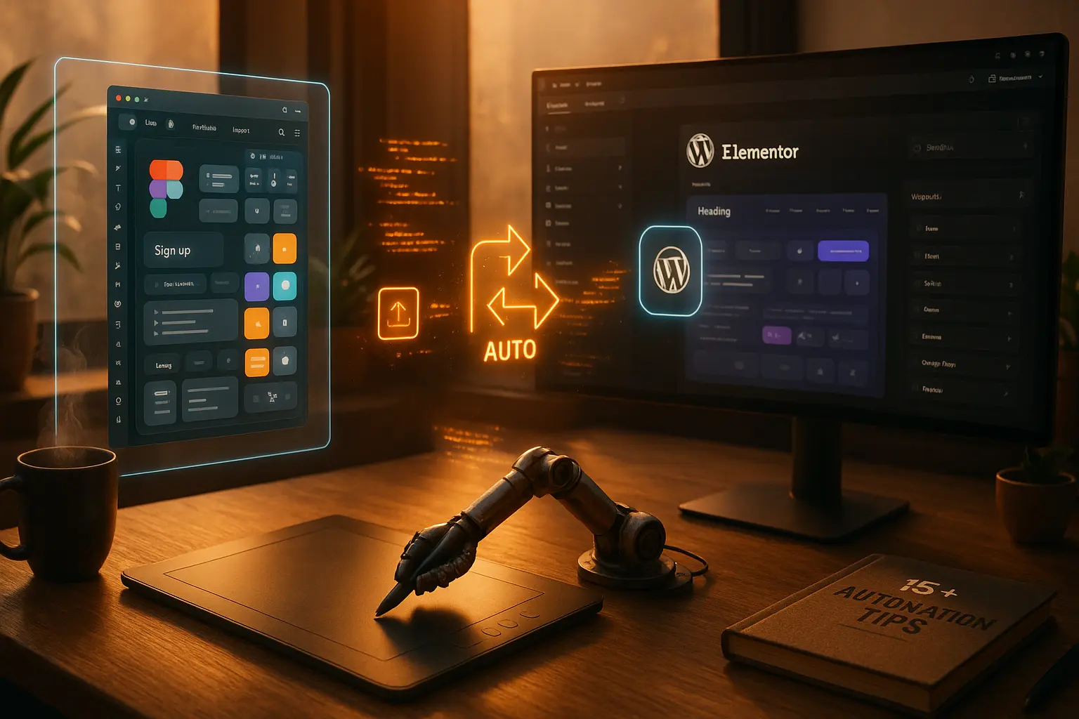 Featured image for 15+ Automation Tips for Designers: Work Smarter & Save 10+ Hours a Week
