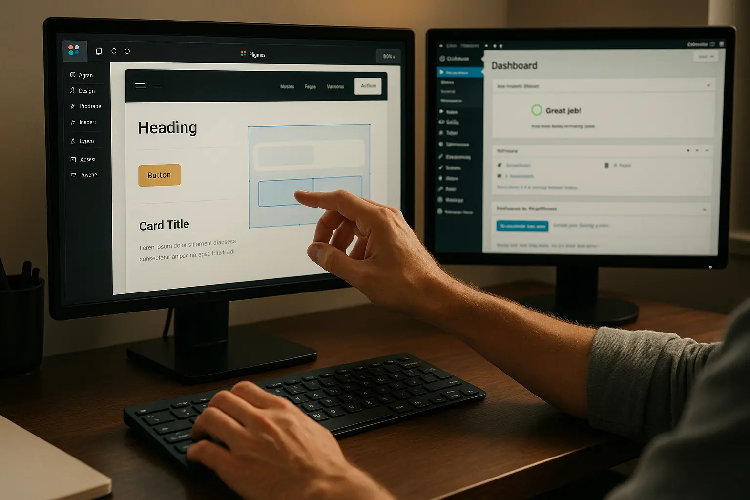 Featured image for Convert Figma to WordPress: Step-by-Step Guide for Beginners