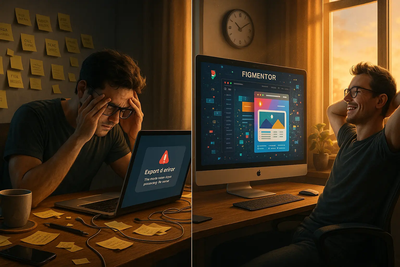 Featured image for Stop Wasting Hours: Export Figma to WordPress in Minutes with Figmentor