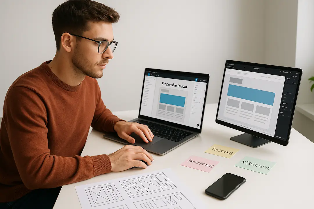 Featured image for How to Use Figma Auto Layout for Better Elementor Responsive Pages