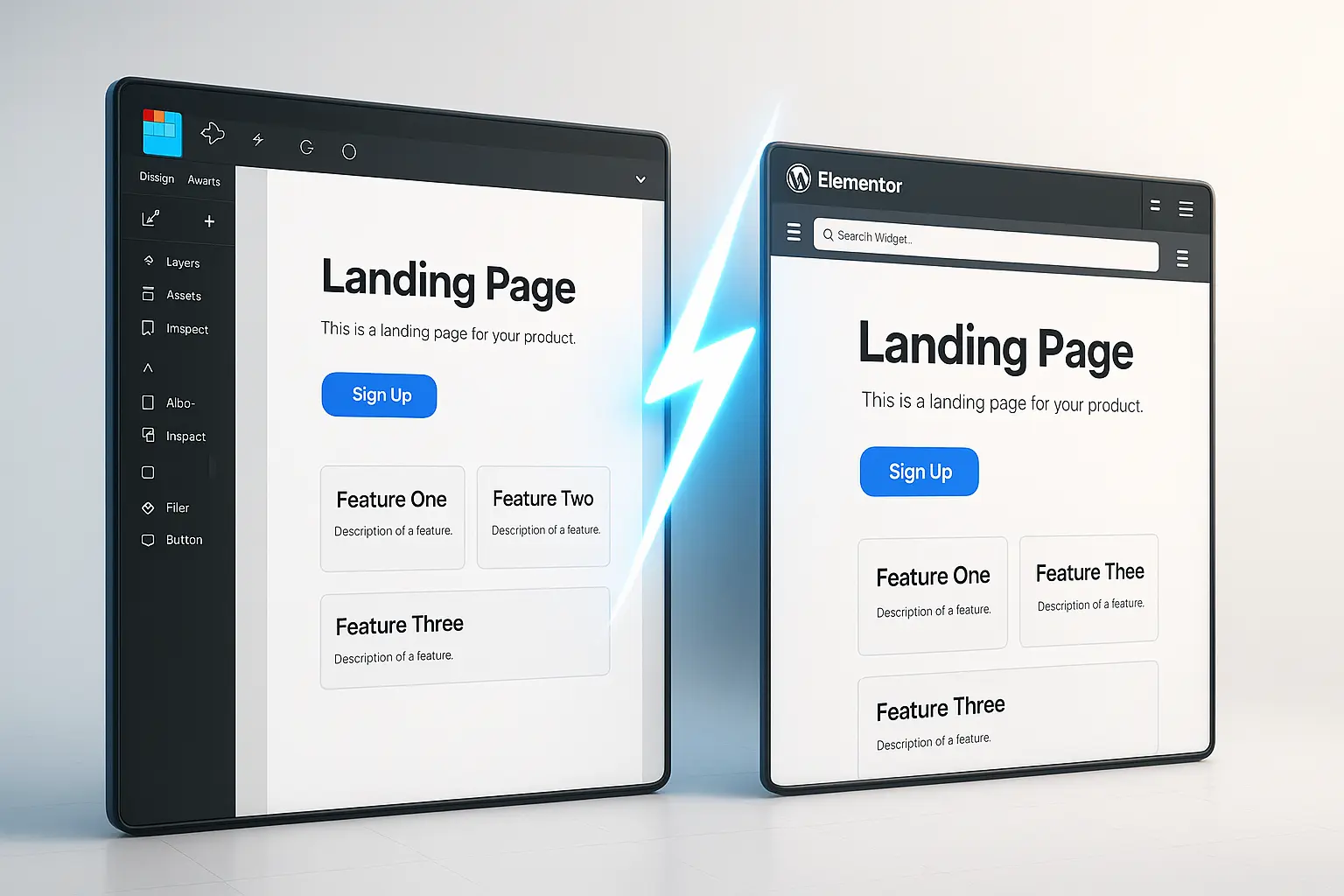 Featured image for Landing Pages in Hours: Figma to Elementor Lightning Builds