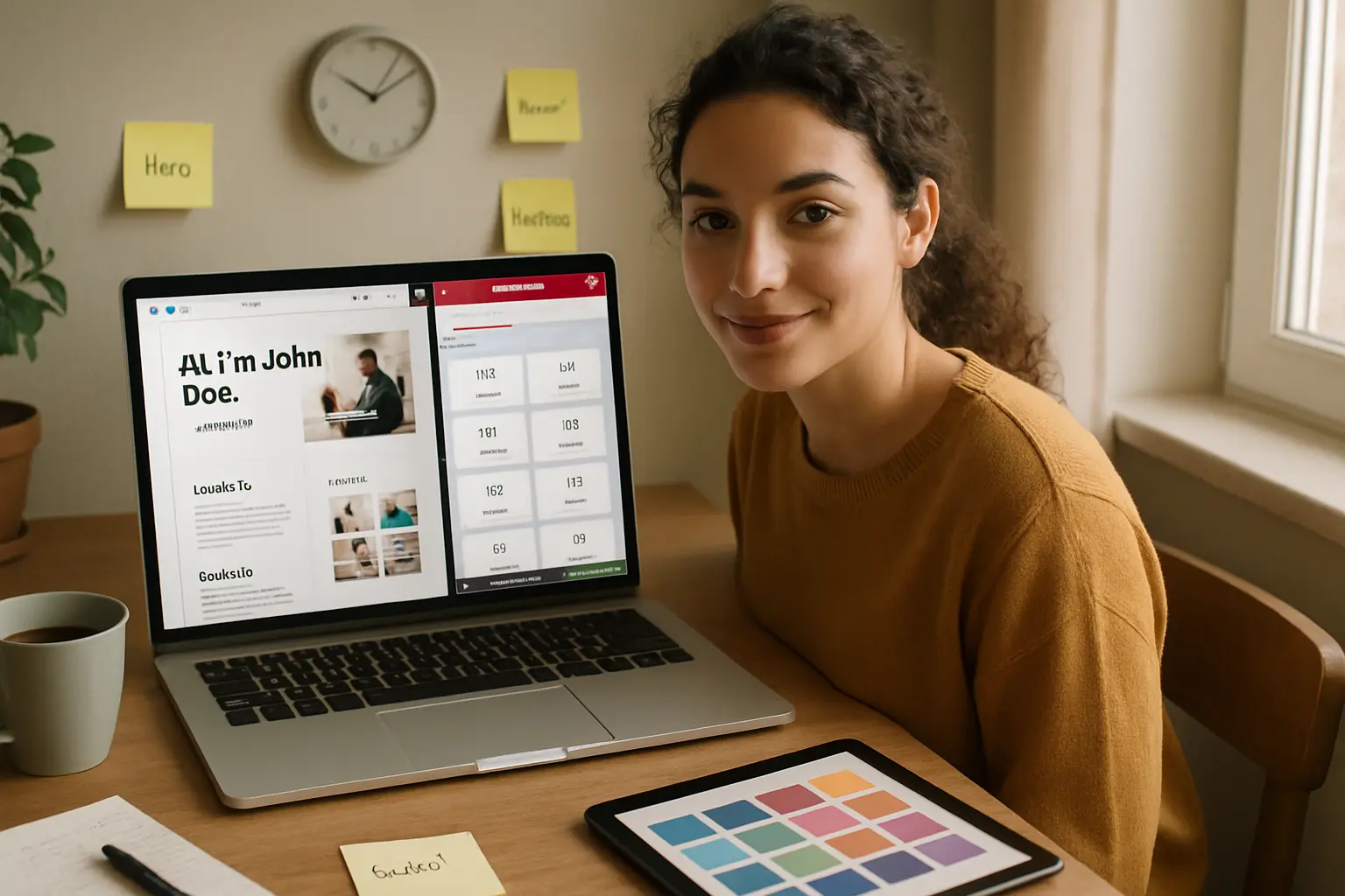 Featured image for Showcase: How We Built a Portfolio Template in Figma + Elementor