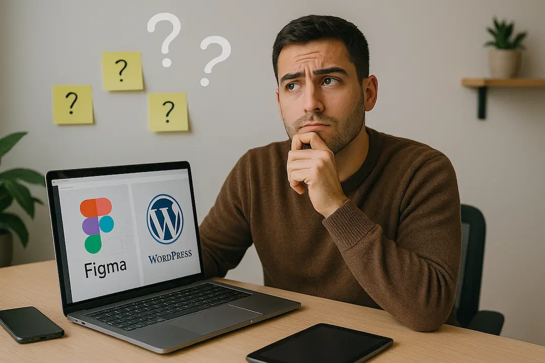 Featured image for Figma to WordPress FAQ: Top 10 Questions Answered | Expert Guide