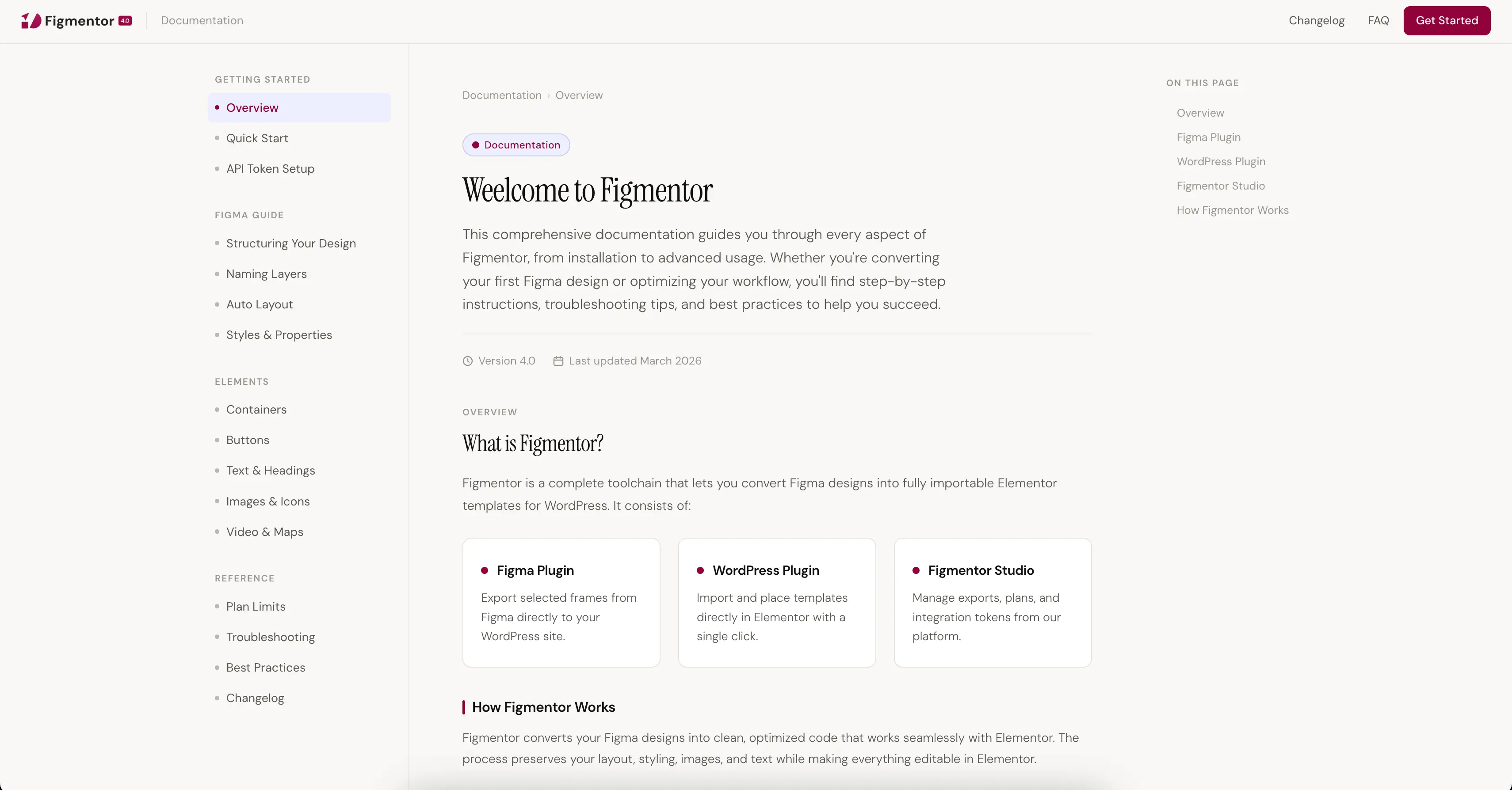 Figmentor documentation at docs.figmentor.io